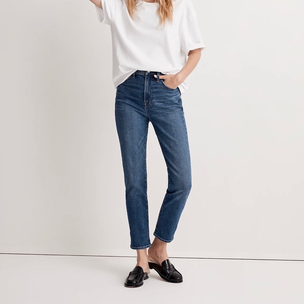 NWT Madewell The Perfect Vintage Jean in Manorford Wash 26